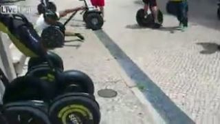 Na segwayi to moc nevie