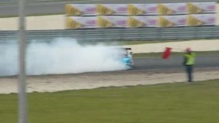 Toyota Supra mega drift King of Europe Drift Slovakiaring