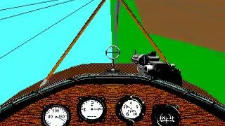 Red Baron (1990 EGA) Súboj s Ballom - Špeciál