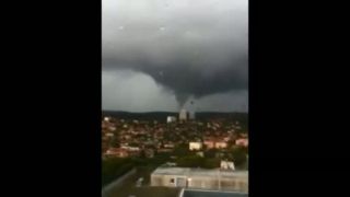 Tornádo vo Francúzsku