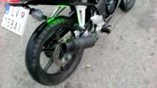 Honda CBR 125R - Preview