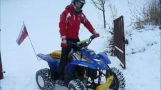 Jazda na štvorkolke 2009