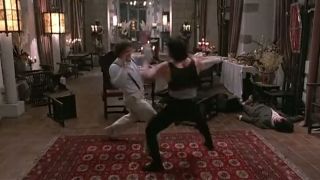 Jackie Chan vs Benny Urquidez Wheels on Meals