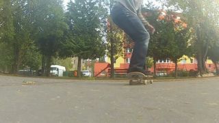 Skateboarding Trick Heelflip HD (Slow Motion)