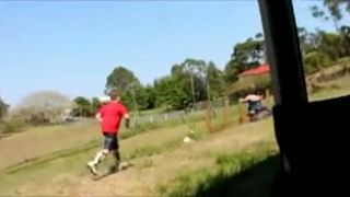 Jej poprvé s motorkou
