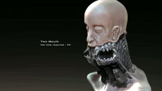 Ukážka práce v programe zBrush