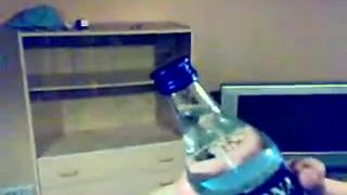 Chlapík a vodka