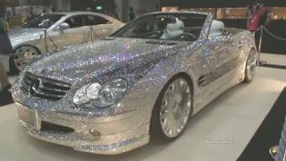 Mercedes Benz SL 600 Diamonds