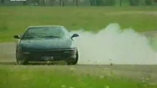 Ferrari - výbuch motoru