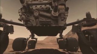 Curiosity landing + ME2 music