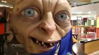 Po príchode na Nový Zéland vás uvíta Glum
