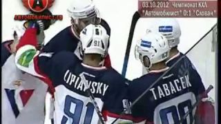 Avtomobilist Jekaterinburg vs. Slovan Bratislava