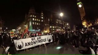 Anonymous London 05.11.2012 / GoPro 2