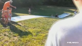 Slip'n'Slide Fails Compilation 2012_HD