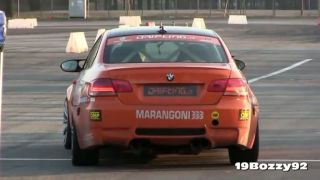 BMW M3 E92 Šialený Drifting