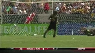 MANCHESTER CITY VS LA GALAXY PENALTY