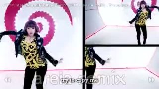 2ne1 - Try to copy me (areia drum n bass remix)
