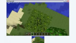 U vody s Minecraftem
