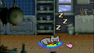 O čom sníva Nyan Cat?