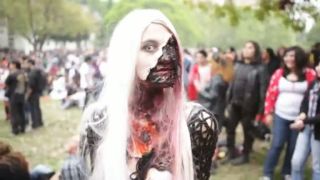 Zombie walk 2012