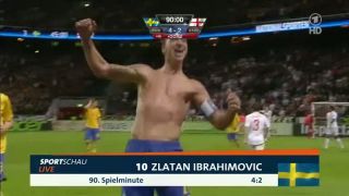 Úžasné nožničky Zlatana Ibrahimoviča