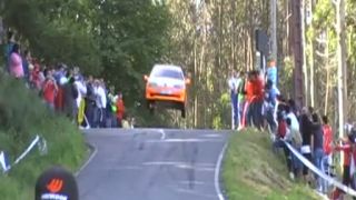 Nehoda Rally - Naron