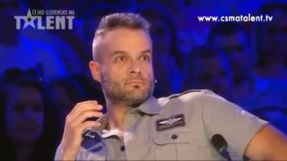 Miroslav Perík Česko Slovensko má talent