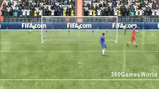 FIFA 13:PENALTY CHELSEA VS REAL MADRID