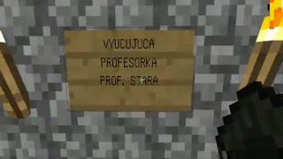 Minecraft gameplay - môj svet, tvorivá hra
