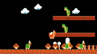 Heavy metal Mario