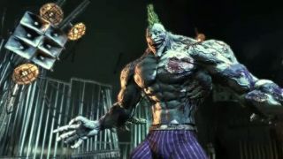 Batman arkham asylum koniec...