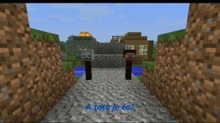 Minecraft seriál - Mestečko (1)