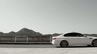 BMW M5 Akrapovič