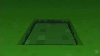 Minecraft animácia