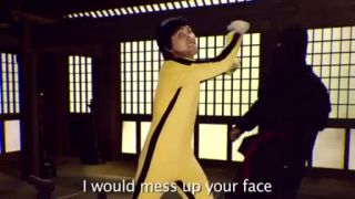 Bruce lee vs. Clint Eastwood