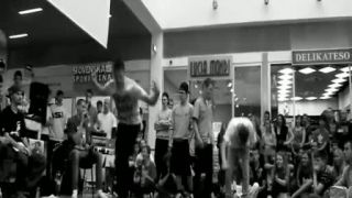 BBoying/Break Dance Prototyp - železné rameno (Iron Elbow)