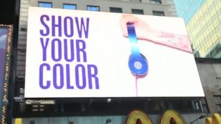Time square od DR. DRE