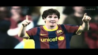Lionel Messi - Only a human