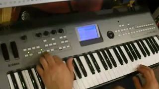 Axel F , Popcorn Played On Keyboard