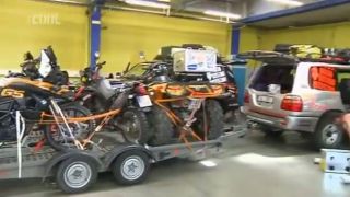 Moto(s)poušť aneb Moto cestu necestou 1