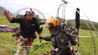 Paragliding preteky