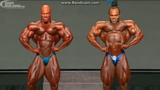 Phil Heath vs Kai Greene na Olympií