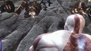 God of War 3 - kratos vs Zeus