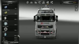 Euro Truck Simulator 2 Tuning Volvo FH16