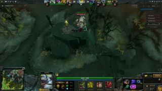 Dota2 pudge´s trickhook