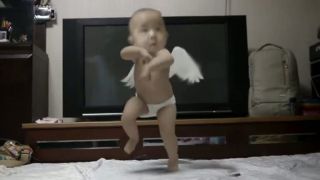 Gangnam style baby