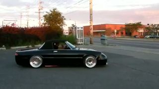 Alfa Romeo Spider v uliciach USA