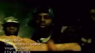 Gang Starr Feat. Jadakiss - Rite Where U Stand