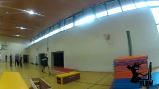 Svajciarsky Perkour & Freerunning Trening v Hale