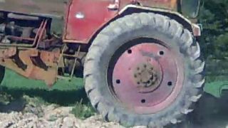 MTZ - 5 na poli